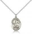  St. Francis Xavier Medal - Sterling Silver - 3 Sizes 