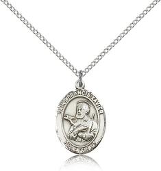  St. Francis Xavier Medal - Sterling Silver - 3 Sizes 