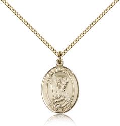  St. Helen Medal - 14K Gold Filled - 3 Sizes 