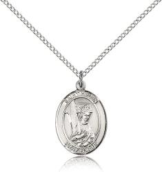  St. Helen Medal - Sterling Silver - 3 Sizes 