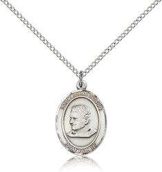  St. John Bosco Medal - Sterling Silver - 3 Sizes 