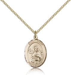  St. John the Evangelist/Apostle Medal - 14K Gold Filled - 3 Sizes 
