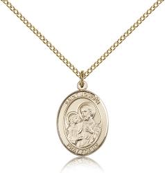  St. Joseph Medal - 14K Gold Filled - 3 Sizes 