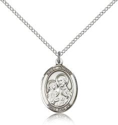  St. Joseph Medal - Sterling Silver - 3 Sizes 