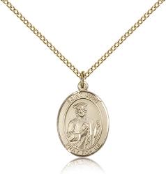  St. Jude Thaddeus Medal - 14K Gold Filled - 3 Sizes 
