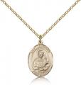  St. Lawrence Medal - 14K Gold Filled - 3 Sizes 