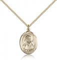  St. Louise de Marillac Medal - 14K Gold Filled - 3 Sizes 