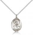  St. Louise de Marillac Medal - Sterling Silver - 3 Sizes 