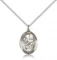  St. Mary Magdalene Medal - Sterling Silver - 3 Sizes 
