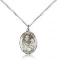  St. Margaret Mary Medal - Sterling Silver - 3 Sizes 
