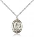  St. Martha Medal - Sterling Silver - 3 Sizes 