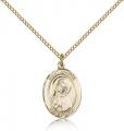  St. Monica Medal - 14K Gold Filled - 3 Sizes 