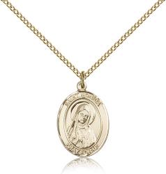  St. Monica Medal - 14K Gold Filled - 3 Sizes 
