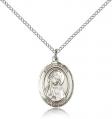  St. Monica Medal - Sterling Silver - 3 Sizes 