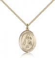  St. Nicholas Medal - 14K Gold Filled - 3 Sizes 