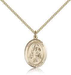  St. Nicholas Medal - 14K Gold Filled - 3 Sizes 