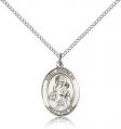  St. Nicholas Medal - Sterling Silver - 3 Sizes 
