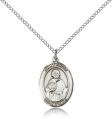  St. Philip Neri Medal - Sterling Silver - 3 Sizes 
