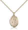  St. Patrick Medal - 14K Gold Filled - 3 Sizes 