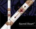  Paschal Candle SACRED HEART 