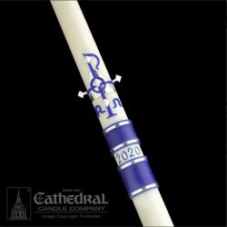  Paschal Candle, MESSIAH 