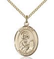  St. Paul the Apostle Medal - 14K Gold Filled - 3 Sizes 