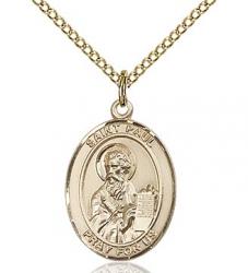  St. Paul the Apostle Medal - 14K Gold Filled - 3 Sizes 