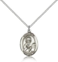  St. Paul the Apostle Medal - Sterling Silver - 3 Sizes 