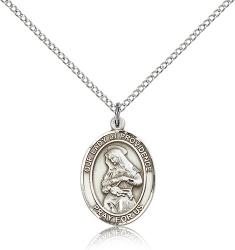 Mary Our Lady of Providence Medal - Sterling Silver - 3 Sizes 