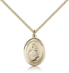  St. Peter the Apostle Medal - 14K Gold Filled - 3 Sizes 