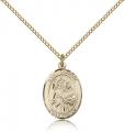  St. Raphael the Archangel Medal - 14K Gold Filled - 3 Sizes 