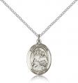  St. Raphael the Archangel Medal - Sterling Silver - 3 Sizes 
