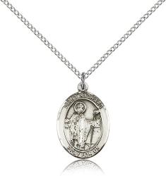  St. Richard Medal - Sterling Silver - 3 Sizes 