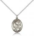  St. Rose of Lima Medal - Sterling Silver - 3 Sizes 