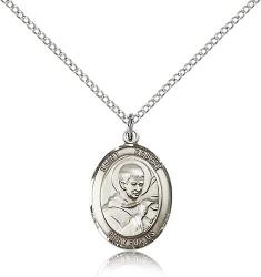  St. Robert Bellarmine Medal - Sterling Silver - 3 Sizes 