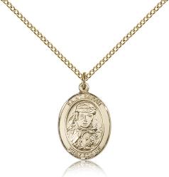  St. Sarah Medal - 14K Gold Filled - 3 Sizes 