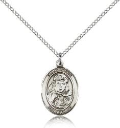 St. Sarah Medal - Sterling Silver - 3 Sizes 