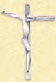  Crucifix Pewter 6 inch 