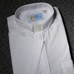  Shirt, LONG Sleeve Tab, White 