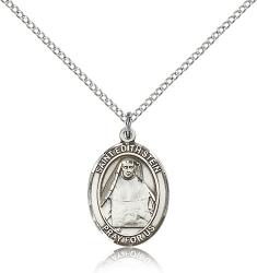  St. Edith Stein Medal - Sterling Silver - 3 Sizes 