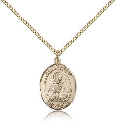  St. Timothy Medal - 14K Gold Filled - 3 Sizes 
