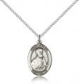  St. Thomas Aquinas Medal - Sterling Silver - 3 Sizes 