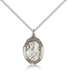  St. Thomas More Medal - Sterling Silver - 3 Sizes 