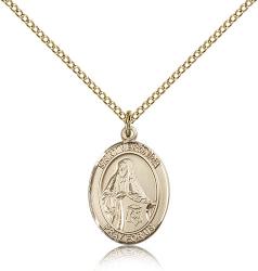  St. Veronica Medal - 14K Gold Filled - 3 Sizes 
