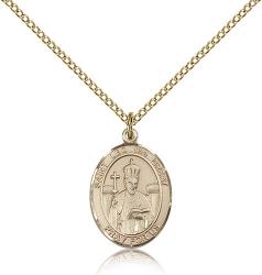  St. Leo the Great Medal - 14K Gold Filled - 3 Sizes 