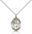  St. Leo the Great Medal - Sterling Silver - 3 Sizes 
