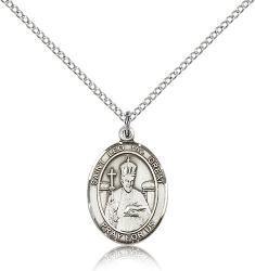  St. Leo the Great Medal - Sterling Silver - 3 Sizes 