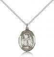 St. Valentine of Rome Medal - Sterling Silver - 3 Sizes 
