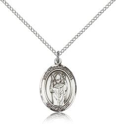  St. Stanislaus Medal - Sterling Silver - 3 Sizes 