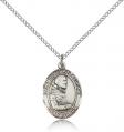  St. Pio of Pietrelcina Medal - Sterling Silver - 3 Sizes 